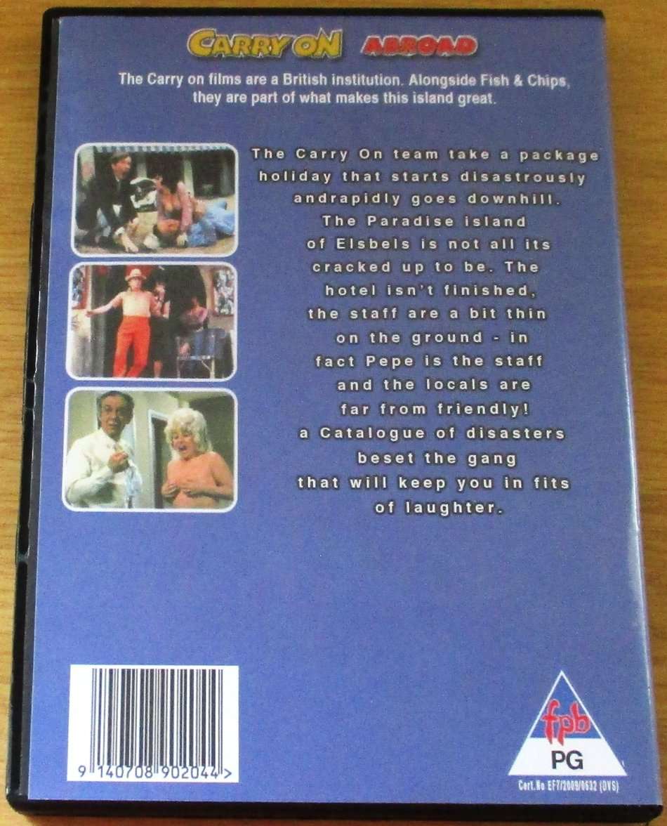 CARRY ON ABROAD [MOVIE SHELF]