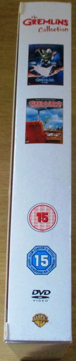 GREMLINS Collection 1+2 DVD BOX SET [SHELF D1]