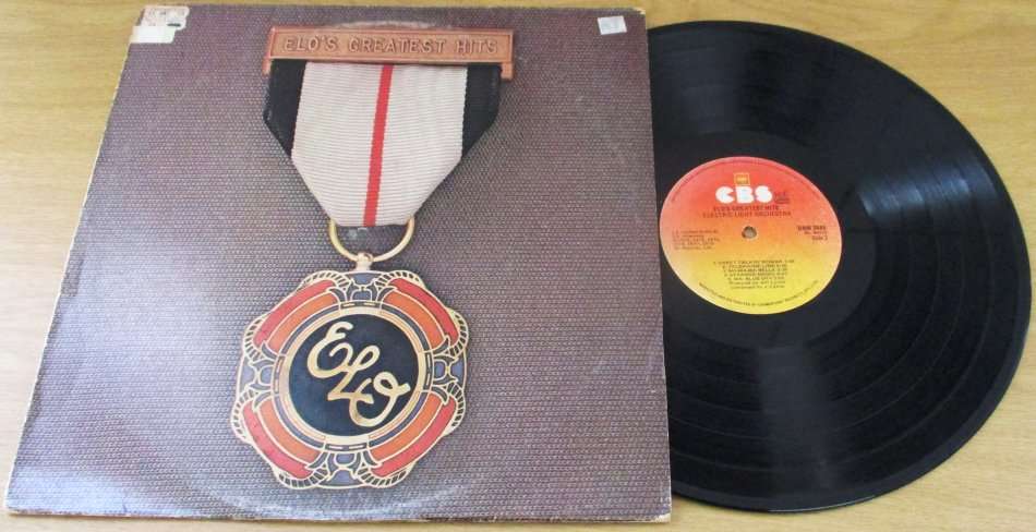 ELO Electric Light Orchestra Greatest Hits South African Pressing [DNW2445] VINYL RECORD