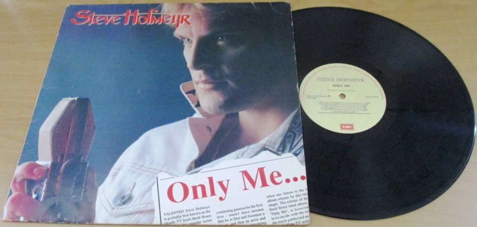 STEVE HOFMEYER Only Me... South African Pressing VINYL LP RECORD