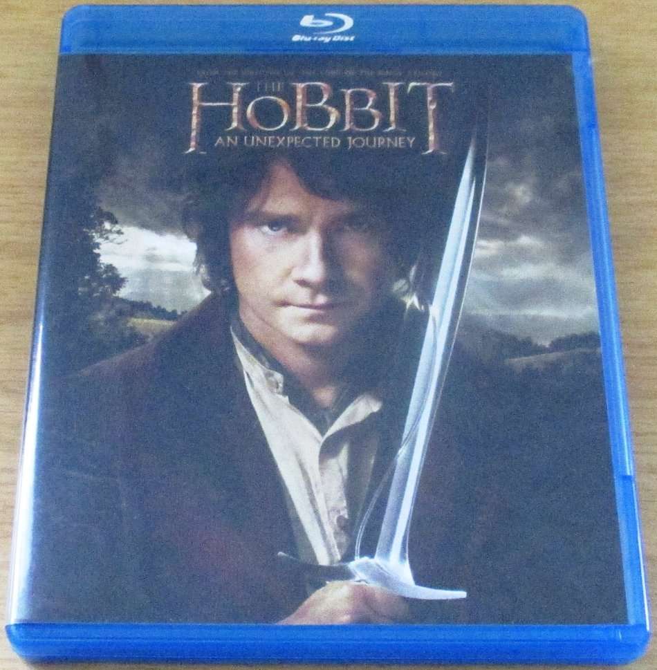 THE HOBBIT An Unexpected Journey BLU RAY [BLU RAY SHELF]