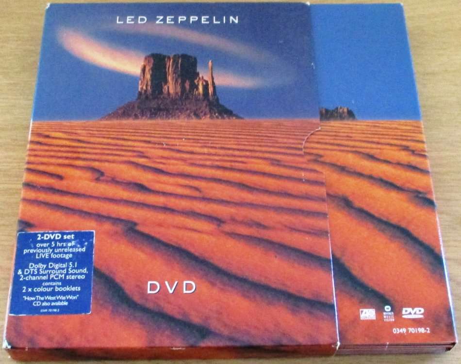 LED ZEPPELIN 2 X DVD 5 hours