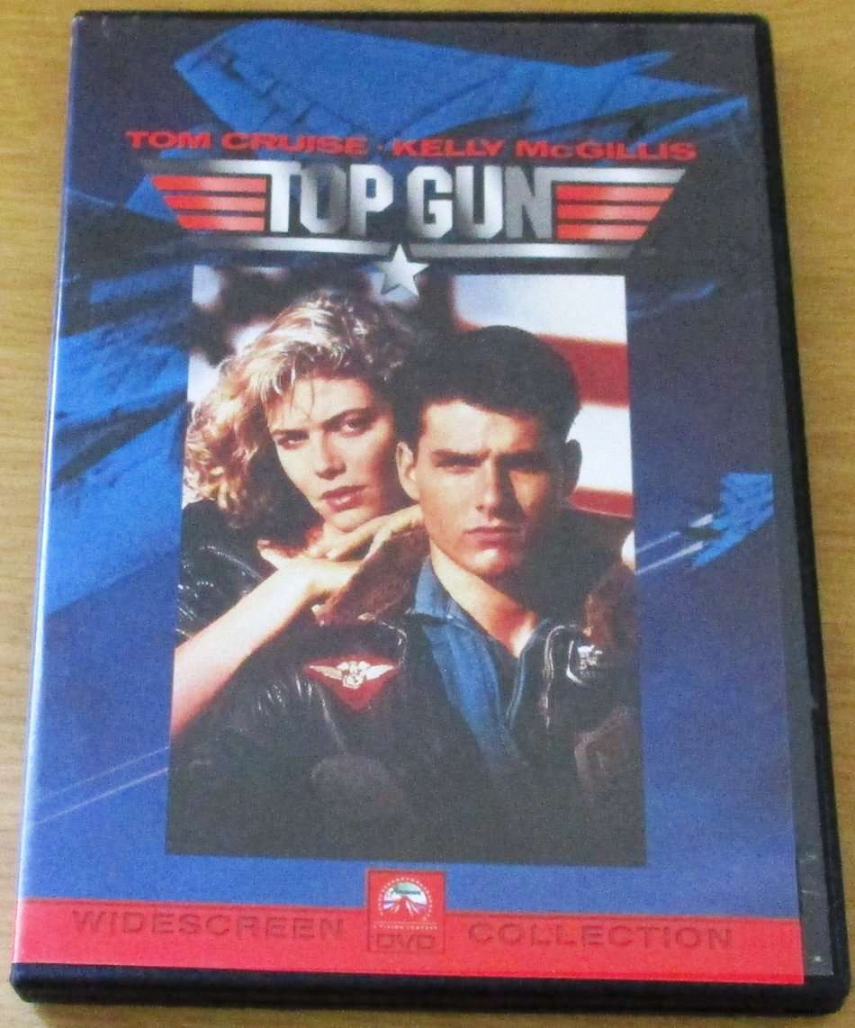 TOP GUN O.S.T. DVD