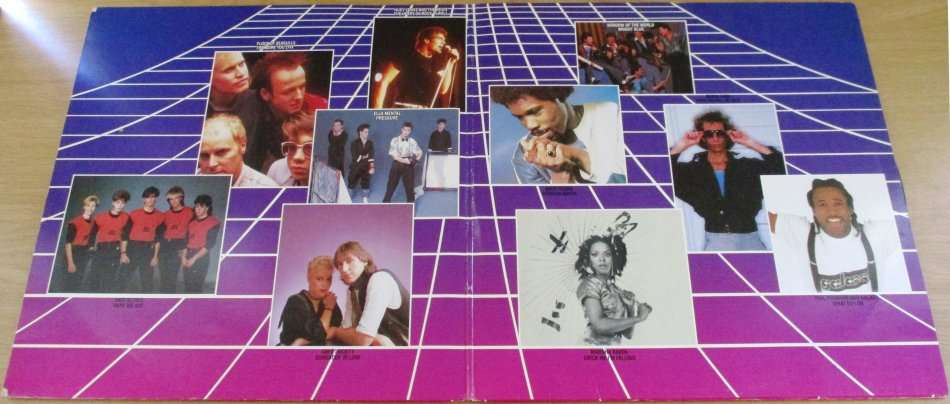 POP SHOP 24 LP VINYL RECORD