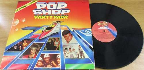 POP SHOP PARTY PACK LP VINYL RECORD