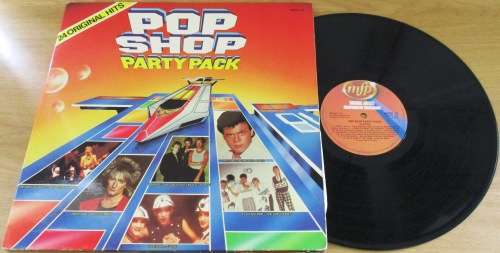 POP SHOP PARTY PACK LP VINYL RECORD