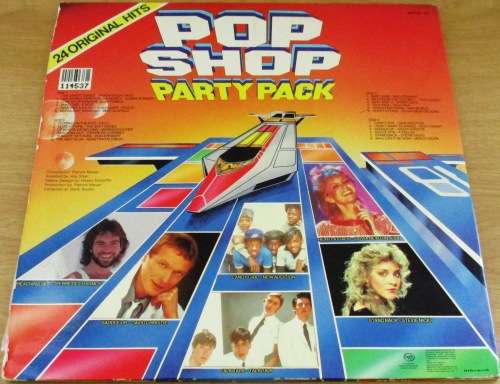POP SHOP PARTY PACK LP VINYL RECORD