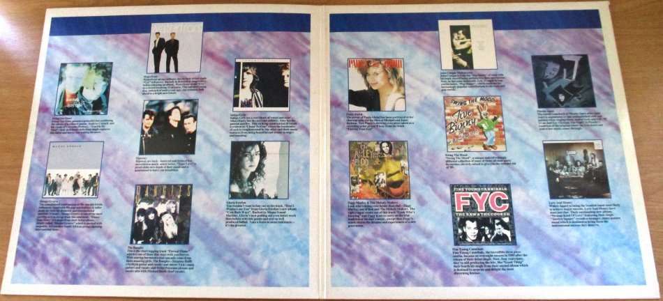 POP SHOP 43 LP VINYL RECORD