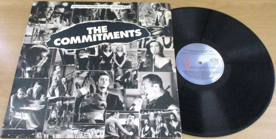 THE COMMITMENTS O.S.T. LP VINYL RECORD