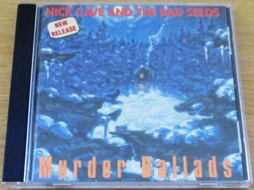 NICK CAVE AND THE BAD SEEDS Murder Ballads CD