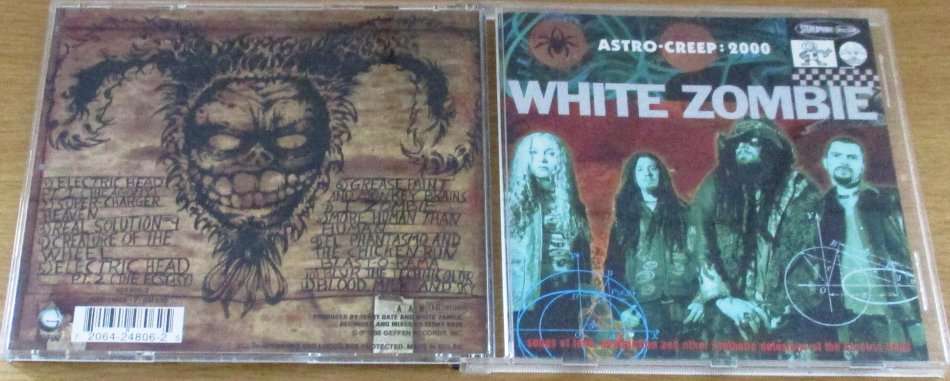 WHITE ZOMBIE Astro Creep 2000 IMPORT CD  [msr]