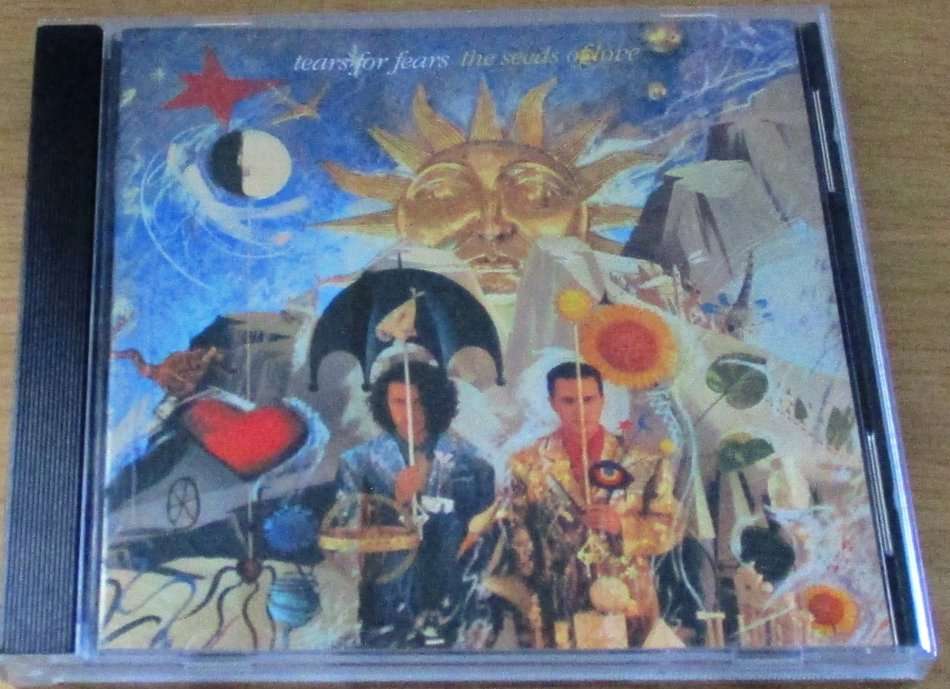 TEARS FOR FEARS Seeds of Love CD  [msr]