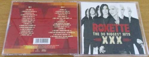 ROXETTE XXX The 30 Biggest Hits 2xCD [Shelf Z x 1]