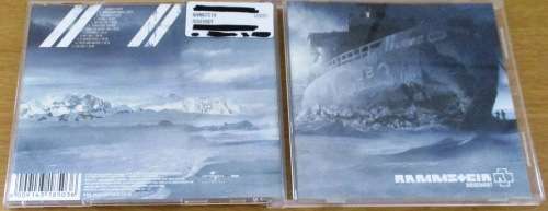 RAMMSTEIN Rosenrot CD [Shelf Z x 3]