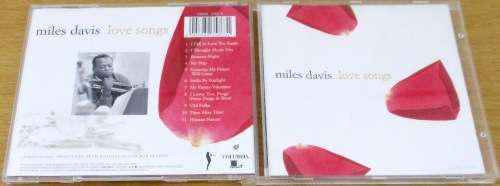 MILES DAVIS Love Songs CD [Shelf Z x 5]