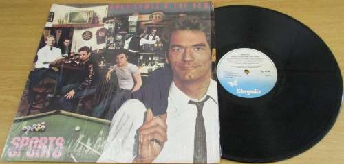 HUEY LEWIS and THE NEWS Sports LP VINYL RECORD