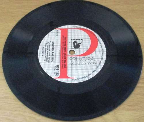 MORDERN TALKING You`re My Heart, You`re My Soul 7` Single VINYL RECORD