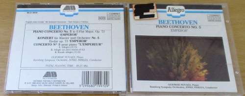 BEETHOVEN Piano Concerto No.5   CD [Classical Box 3]