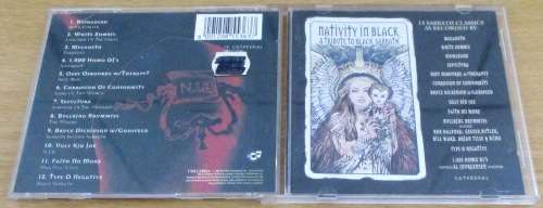 NATIVITY IN BLACK A Tribute to Black Sabbath [SHELF Z x 7]