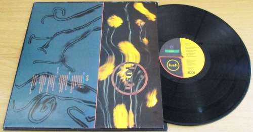 LUSH Gala UK First Pressing VINYL RECORD