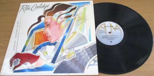RITA COOLIDGE Heartbreak Radio VINYL RECORD