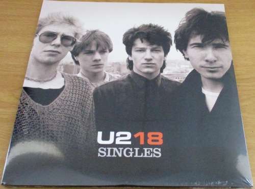 U2 18 Singles 2xLP VINYL RECORD