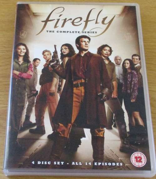 FIREFLY The Complete Series 4 xDVD BOX SET [BOX SET SHELF]