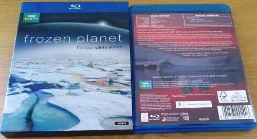 FROZEN PLANET The Complete Series [BLU RAY SHELF]