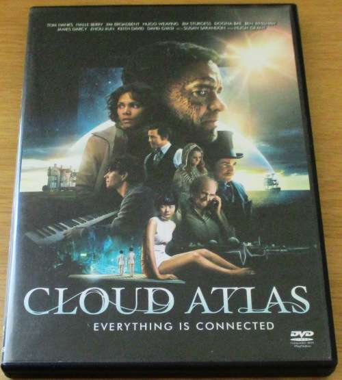 CULT FILM: CLOUD ATLAS Tom Hanks [DVD BOX 6]