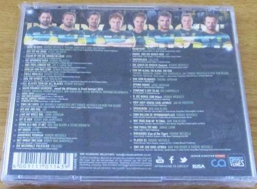 RUGBY IS GROOT Vol.2 2xCD
