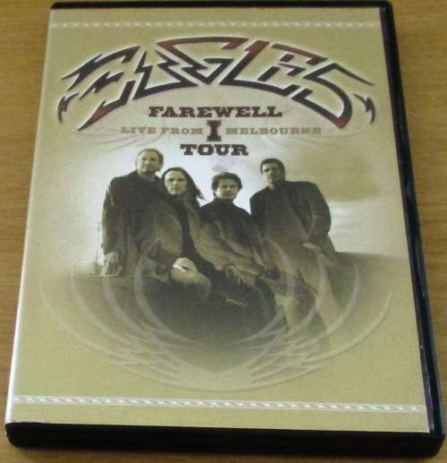 EAGLES Farewell Tour Live from Melbourne DVD  [OFFICE DVD SHELF]