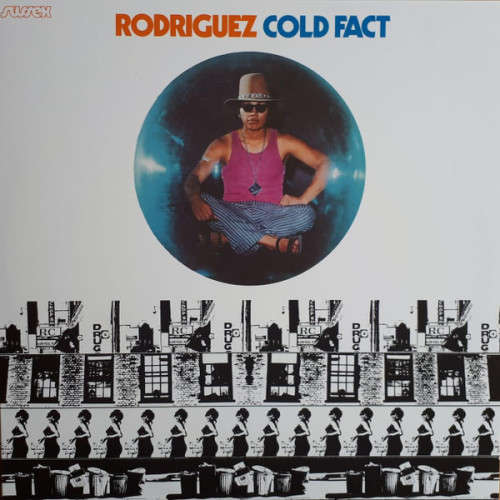 RODRIGUEZ Cold Fact 2019 European Pressing VINYL Record