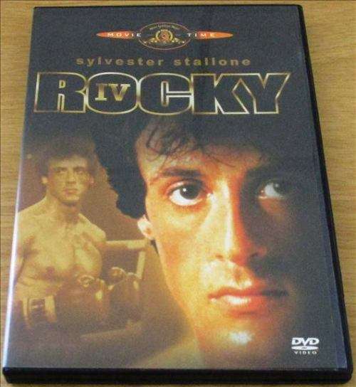 Cult Film: ROCKY 4 [SHELF D1]