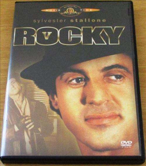 Cult Film: ROCKY 5 [SHELF D1]