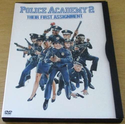 CULT FILM: POLICE ACADEMY 2 [BOX H1]