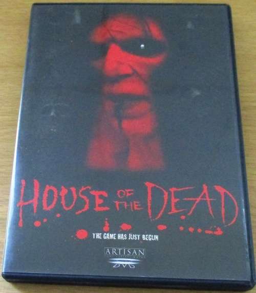 CULT FILM: HOUSE OF THE DEAD DVD [BOX H1]
