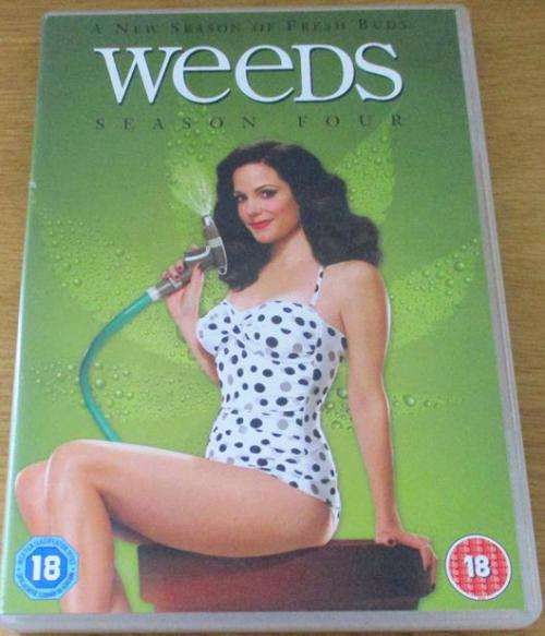 WEEDS Season 4 DVD [DVD BOX 1]