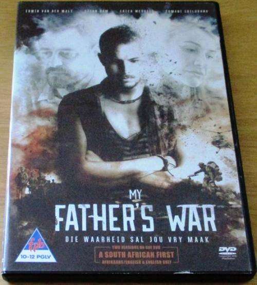 CULT FILM: MY FATHER`S WAR Die Waarheid sal jou Vry Maak  [DVD Box 15]