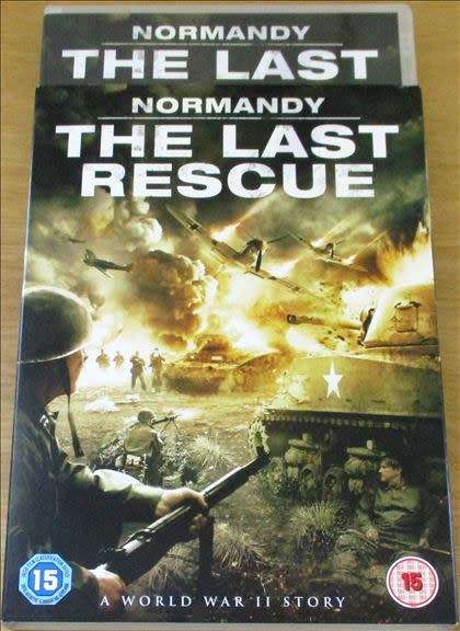 CULT FILM: NORMANDY THE LAST RESCUE  [DVD Box 13]