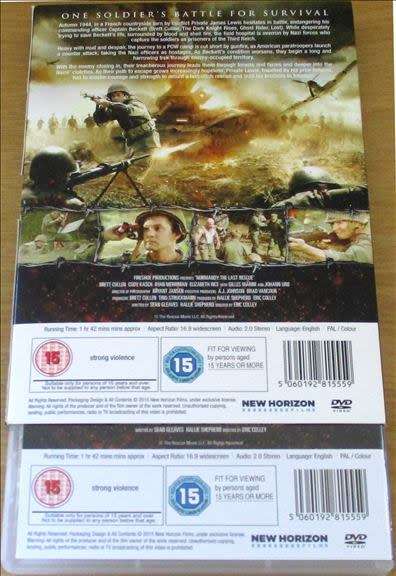 CULT FILM: NORMANDY THE LAST RESCUE  [DVD Box 13]