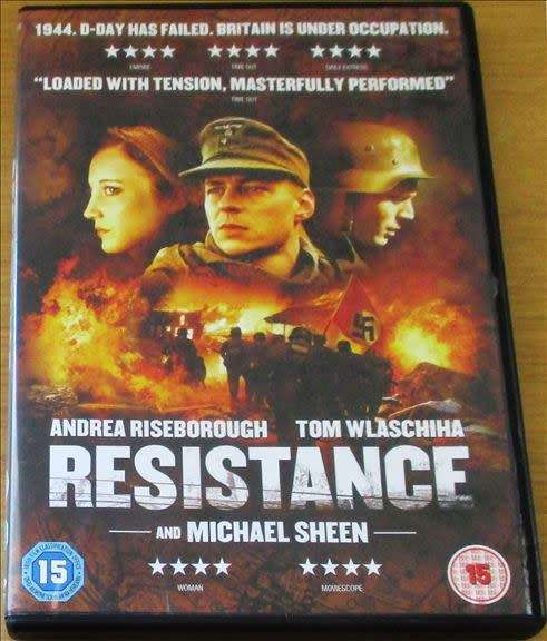 CULT FILM: RESISTANCE  [DVD Box 13]