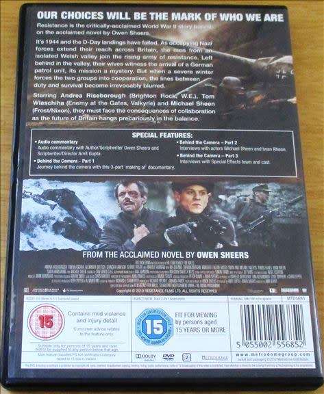 CULT FILM: RESISTANCE  [DVD Box 13]