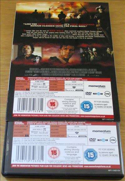 CULT FILM: RED HILL [DVD Box 12]