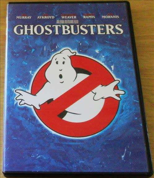 CULT FILM: GHOSTBUSTERS [DVD Box 11]