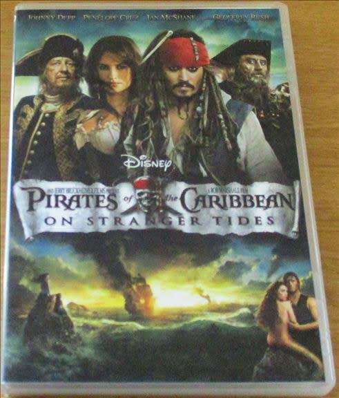 CULT FILM: PIRATES OF THE CARIBBEAN On Stranger Tides [DVD Box 11]