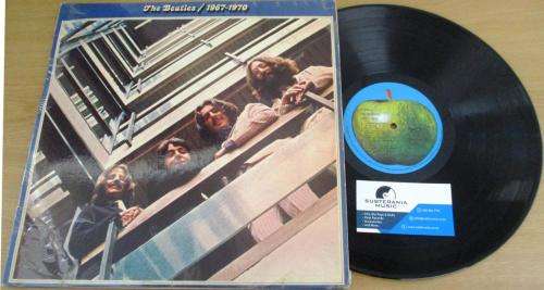 THE BEATLES 1967-1970 2xLP VINYL RECORD