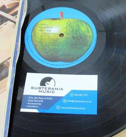 THE BEATLES 1967-1970 2xLP VINYL RECORD