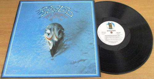 EAGLES Their Greatest Hits VINYL RECORD