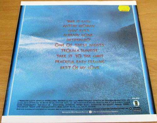 EAGLES Their Greatest Hits VINYL RECORD