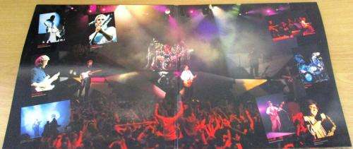 CHRIS DE BURGH High on Emotion  Live in Dublin 2xLP VINYL RECORD